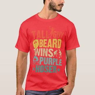 Camiseta Perfeito Para As Crianças, Cara, A Barba Alta Da C