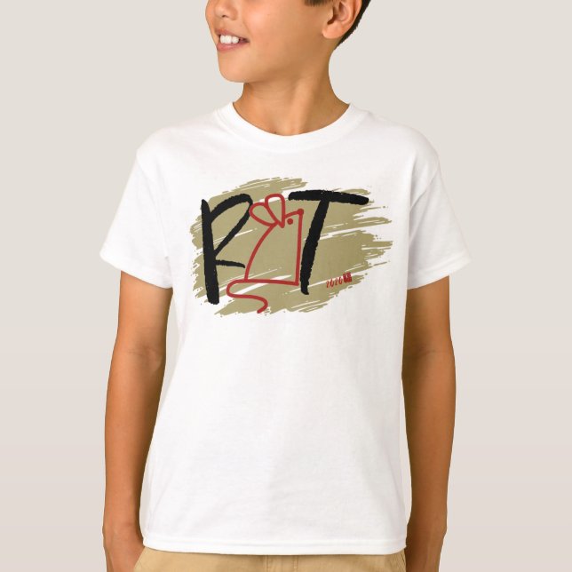 Camiseta Perfeito para crianças Ano Novo Chinês - RAT 2020 (Frente)