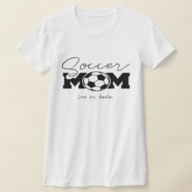 Camiseta Perfeito personalizado para toda mãe orgulhosa (Postura )