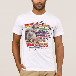 Camiseta Perfeto em fraqueza
