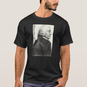 Camiseta Perfil Adam Smith (com assinatura)