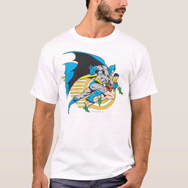 Camiseta Perfil Batman & Robin (Frente)