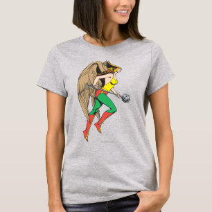 Camiseta Perfil da Hawkgirl