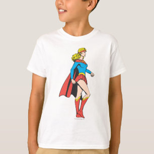 Camiseta Perfil da Supergirl