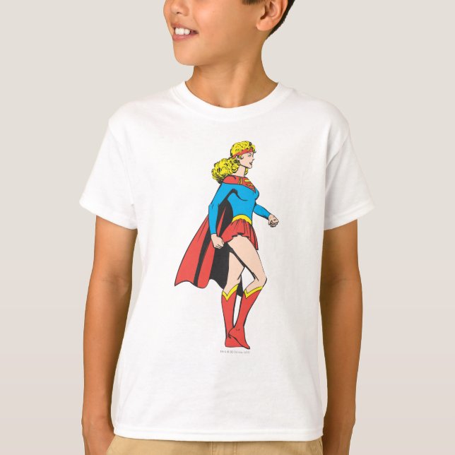 Camiseta Perfil da Supergirl (Frente)