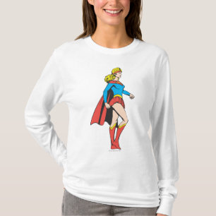 Camiseta Perfil da Supergirl