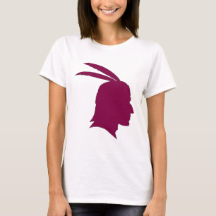 Camiseta Perfil de Ação de Graças de novembro na Índia