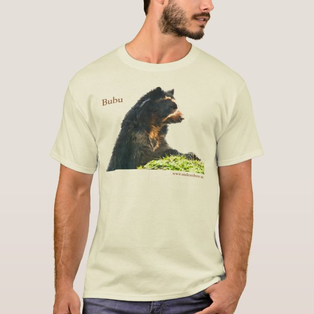 Camiseta Perfil de Bubu (Frente)