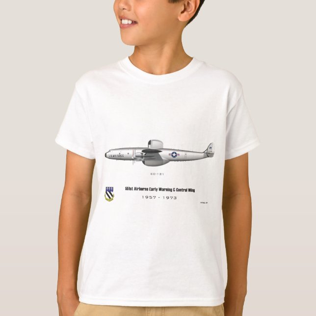 Camiseta Perfil de EC-121 Connie (Frente)
