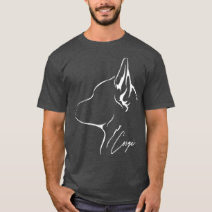Camiseta Perfil de Orgulho Galês - Cão Raça 1139
