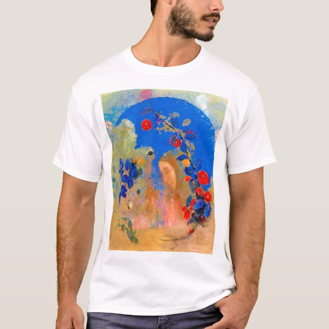 Camiseta Perfil debaixo de um arco, Redon (Frente)