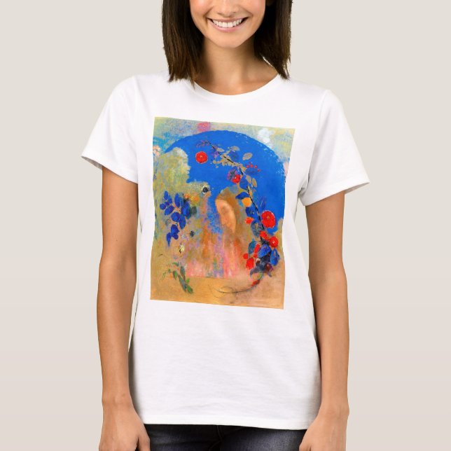 Camiseta Perfil debaixo de um arco, Redon (Frente)