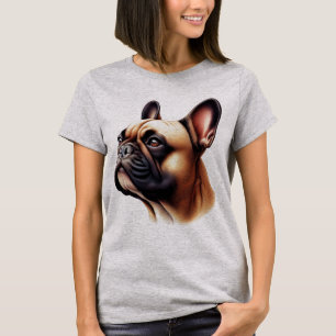 Camiseta Perfil do cão Boxer