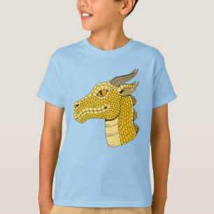 Camiseta Perfil do Dourado Dragão
