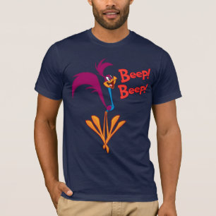 Camiseta Perfil do Lado do Roadrunner