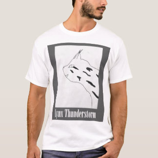 Camiseta Perfil do Lynx Thunderstorm