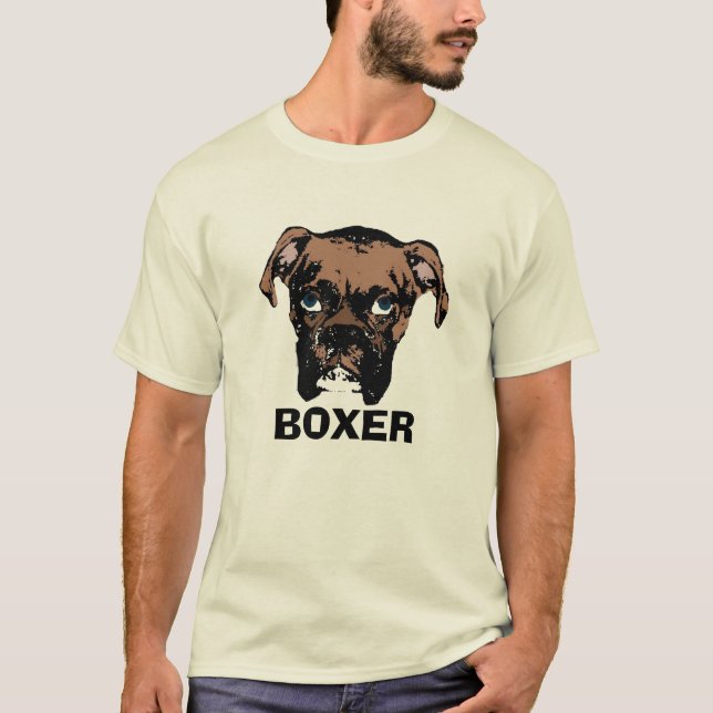 Camiseta Perfil do PUGILISTA (Frente)
