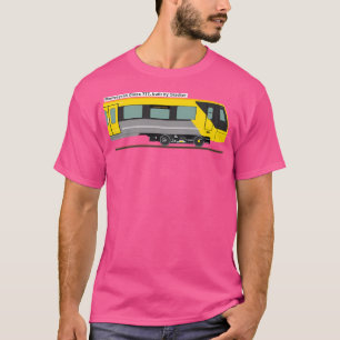 Camiseta Perfil MerseyRail Classe 777