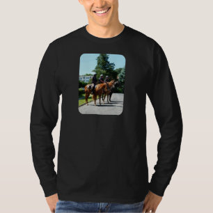 Camiseta Perfil montado da polícia