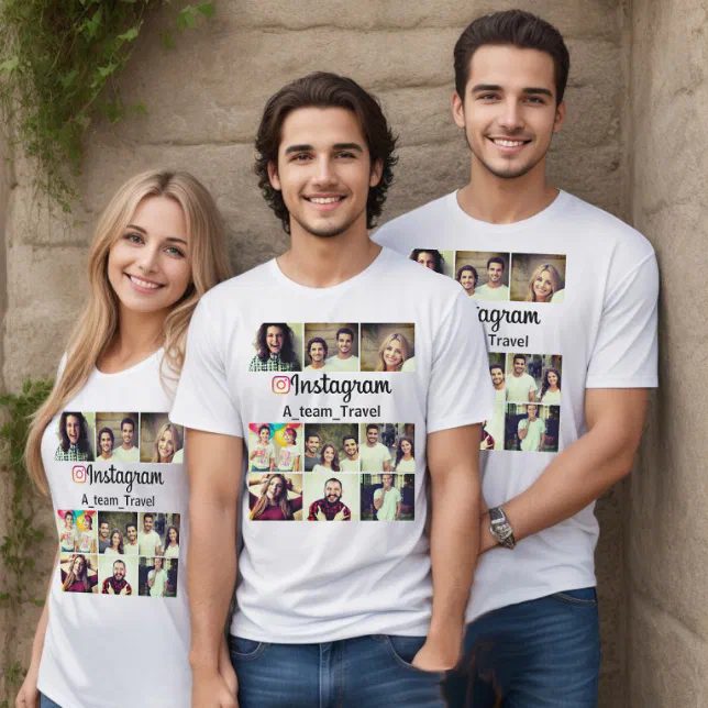Camiseta Perfil personalizado do Instagram T Shirt