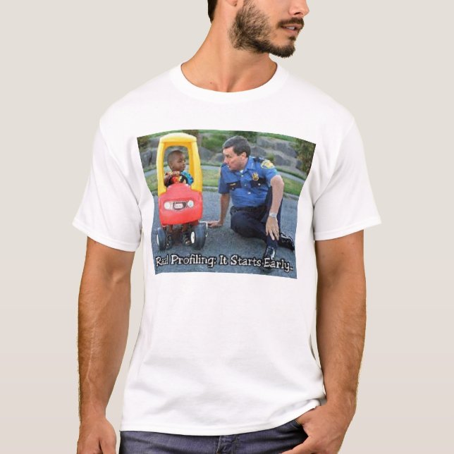 Camiseta Perfilamento racial (Frente)