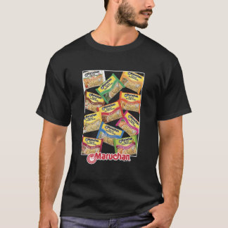Camiseta Perfis de Sabor de Macarrão Maruchan Ra
