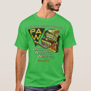 Camiseta Performance Automotive Warehouse 1982