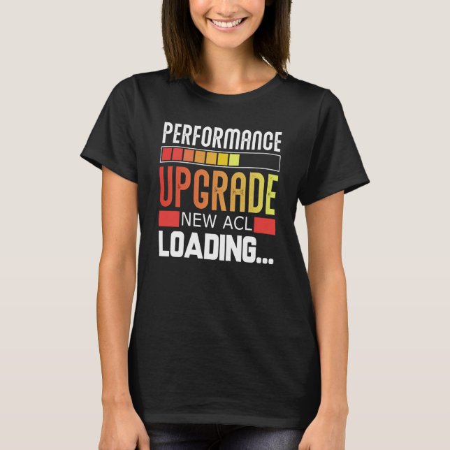 Camiseta Performance Upgrade New ACL Loading (Frente)