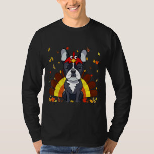 Camiseta Perfumaria de Ação de Graças para o Bulldog da Tur