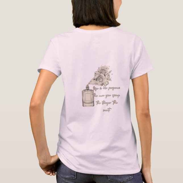 Camiseta perfume (Verso)