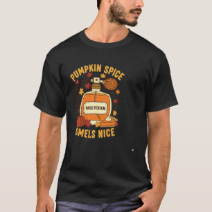 Camiseta Perfume de Outono de Tempero de Abóbora Piada Esta