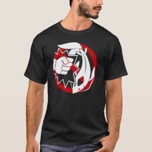 Camiseta Perfuração de Koi proibida