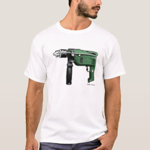 Camiseta perfurador de série