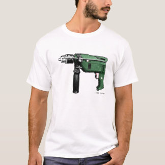 Camiseta perfurador de série