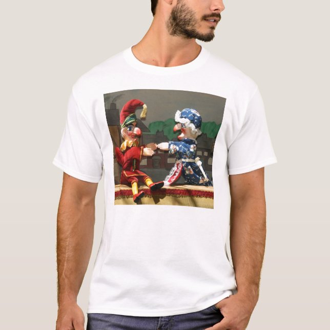 Camiseta Perfurador e Judy (Frente)