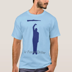 Camiseta Perfurador T da força aérea