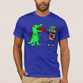Camiseta Perfuradores do robô!