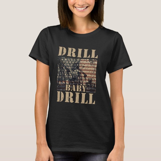 Camiseta Perfure Bebê Perfure Bandeira Americana Torre de P (Frente)