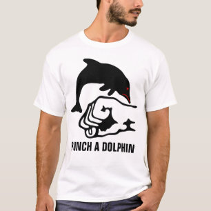 Camiseta Perfure um golfinho