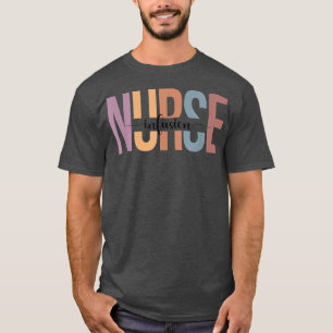 Camiseta Perfusão Retro Vintage Enfermeiro Apreciação Estet