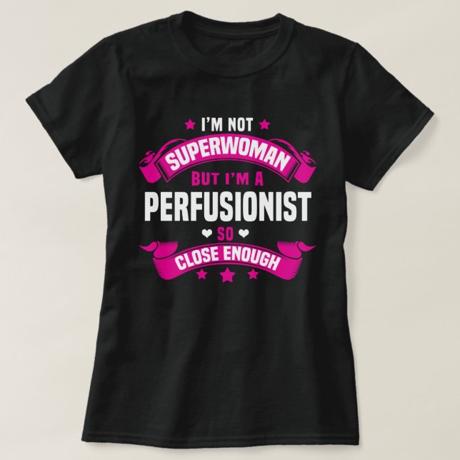Camiseta Perfusionista (Frente do Design)