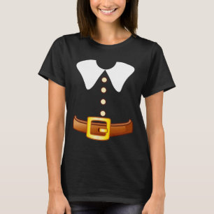 Camiseta Pergrim Figurume Halloween Engraçados Rapazes de A