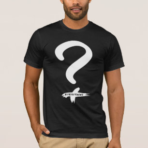 Camiseta Pergunta