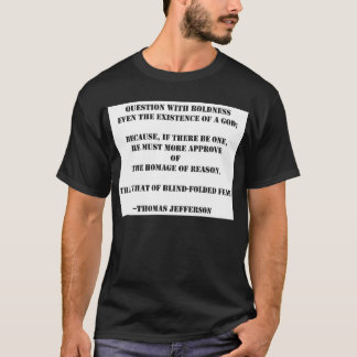 Camiseta pergunta com deus TJ do arrojo