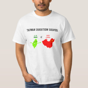 Camiseta Pergunta de Formosa resolvida