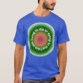 Camiseta Pergunta despertada