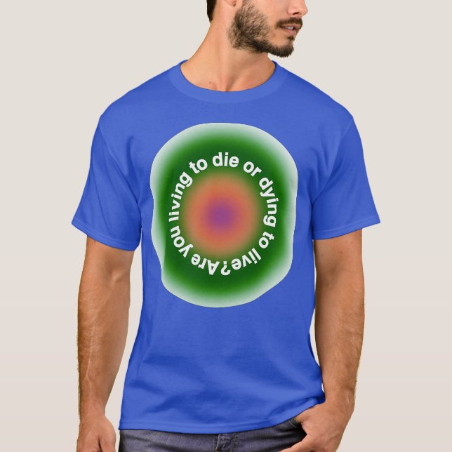 Camiseta Pergunta despertada (Frente)