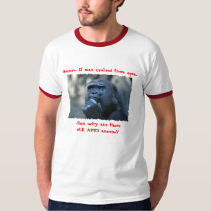 Camiseta Pergunta evolucionária