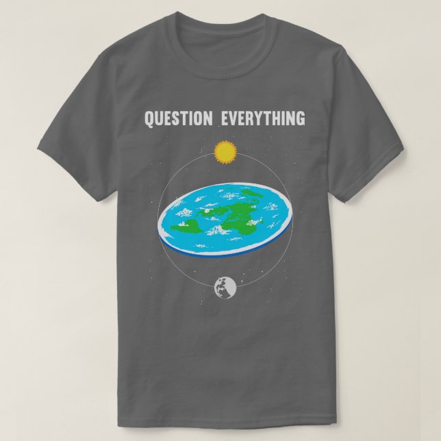 Camiseta Pergunta Tudo 1 (Frente do Design)