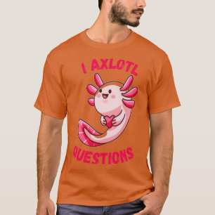 Camiseta Perguntas axlotl